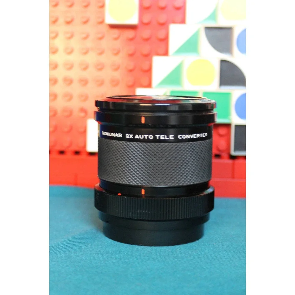 Rakunar 2x auto tele converter for Mamiya RB67 cameras